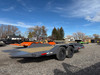 Raw Maxx Trailers 2026 2026 102"X20' Gravity Tilt Trailer | Tandem Axle Axle 14K | 16' Tilt, Drive Over Fenders, Recessed Box, Toolbox, (With Bulldog 9.5K Winch, Solar) Winch Plate & Roller 14K