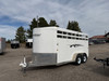 Trails West Trailers 2023 2023 Horse Trailer | Tandem Axle Axle | 3H Adventure Ii, Highside Convenience Pkg
