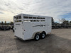 Trails West Trailers 2023 2023 Horse Trailer | Tandem Axle Axle | 3H Adventure Ii, Highside Convenience Pkg
