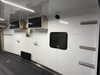 Trails West Trailers 2026 2026 336" Powersports Trailer | Tandem Axle Axle | Extra Flood Light Rear, Insulated Floor , High Power Vent