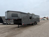 Trails West Trailers 2026 2026 336" Powersports Trailer | Tandem Axle Axle 14K | 7K Axle Upgrade, Extreme Cold, Extra Flood Light Rear, Upgrade To 48" Helmet & Ducted, Extra Window, Gn Windows , Fuel Cell