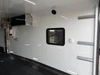 Trails West Trailers 2026 2026 336" Powersports Trailer | Tandem Axle Axle 14K | 7K Axle Upgrade, Extreme Cold, Extra Flood Light Rear, Upgrade To 48" Helmet & Ducted, Extra Window, Gn Windows , Fuel Cell