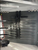 Trails West Trailers 2024 2024 288" Stock Combo Trailer | Tandem Axle Axle 18.667K | Center Slant Gate,(2) Tack Doors, (2) Saddle, Racks