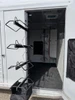Trails West Trailers 2027 2027 90"X21' Stock Combo Trailer | Tandem Axle Axle 14K | Straight Tack , (2) Tack Doors W/Swingouts, Rear Sliding Combo, Mats