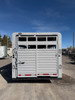 Trails West Trailers 2026 2026 84"X29' Stock Combo Trailer | Tandem Axle Axle 16K | Straight Tack (2) Doors & Swingout Saddle Racks, Extra Divider Gate, Rear Slider Combo , Matts