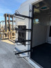 Trails West Trailers 2026 2026 84"X29' Stock Combo Trailer | Tandem Axle Axle 16K | Straight Tack (2) Doors & Swingout Saddle Racks, Extra Divider Gate, Rear Slider Combo , Matts
