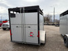 Triple C Trailers 2024 2024 Horse Trailer | Tandem Axle Axle 14K | 2H Sawtooth, Swingout Saddle Rack, Door Organizer, Ext Load Lights, Spare (Charmac Logo)