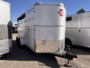 Triple C Trailers 2024 SAWTOOTH Horse Trailer | Tandem Axle Axle 9.99K, 3 Horse, Tack Room, Swingout Saddle Rack, Door Organizer, Spare Tire