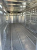 Wilson Trailers 2023 2023 84"X20' Stock Trailer | Tandem Axle Axle 14K | Slat Side Aluminum, Extra Wide Escape Door, 7K Axles, Rear Combo Door, 1 Divider, Aluminum Raised Floor
