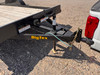 Big Tex Trailers 2021 16' Car Hauler Trailer | Tandem Axle 7K, Steel Fenders, Slide In Ramps, Straight Deck, Spare Tire and Mount