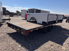 Big Tex Trailers 2022 20' Deckover Trailer | Tandem Axle 9.99K, Extended Tongue, Slide In Ramps, Tool Tray, Spare Tire Mount, Adjustable Channel Coupler