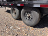 Big Tex Trailers 2022 20' Deckover Trailer | Tandem Axle 9.99K, Extended Tongue, Slide In Ramps, Tool Tray, Spare Tire Mount, Adjustable Channel Coupler