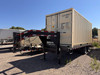 Carry On Trailers 2018 300" Flatbed Trailer | Tandem Axle Axle 20K, Dual Tires, Dovetail, With 2 Flipover Ramps