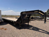 Iron Bull Trailers 2017 FLG 384" Flatbed Trailer | Tandem Axle Axle 20K, Dual Tires, Rampage Ramps, Locking Storage Box