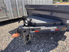 Iron Bull Trailers 2024 DWB 84"X14' Dump Trailer | Tandem Axle Axle 13.3K, XL Tongue Box, Tarp Kit, 2 Way Barn Door Spreader Gate, Rear Support Jacks, Spare Tire Mount