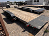 P.J. Trailers 2021 T6 22' Tilt Trailer | Tandem Axle 14K, Torsion Axles, 14 Ply , 6' Statonary, 16' Tilt Deck, Extended Tongue, Tool Basket, Spare Tire and Mount