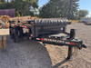 P.J. Trailers 2025 83"X14' Dump Trailer | Tandem Axle Axle 14K, Tarp Kit, XL Tongue Storage Box, Hydraulic Jack, Slide In Ramps, Rear Support Stands, 2 Way Spreader Gate