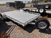 Primo Trailers 2024 84"X14' Utility Trailer | Single Axle Axle 2.99K, All Aluminum, Torsion Axle, Aluminum Deck, Low Profile Rail, Rear Ramp Gate