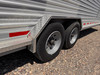 Trails West Trailers 2024 HOTSHOT 360" Stock Combo Trailer | Tandem Axle Axle 20K, Torsion Axles, Passenger Size Escape Door, Single Rear Swing Gate Slide, Two Gates, Rubber Floors, Tack Room, Swing Out Saddle Rack