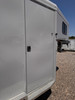 Trails West Trailers 2024 HOTSHOT 360" Stock Combo Trailer | Tandem Axle Axle 20K, Torsion Axles, Passenger Size Escape Door, Single Rear Swing Gate Slide, Two Gates, Rubber Floors, Tack Room, Swing Out Saddle Rack