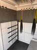 Trails West Trailers 2024 HOTSHOT 360" Stock Combo Trailer | Tandem Axle Axle 20K, Torsion Axles, Passenger Size Escape Door, Single Rear Swing Gate Slide, Two Gates, Rubber Floors, Tack Room, Swing Out Saddle Rack