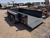Triple L Trailers 2025 UT914 168" Drop Deck Equipment Trailer | Tandem Axle Axle 13.615K, Enclosed Sides, Hydraulic Jack, Tongue Storage