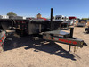 Maxx-D Trailers 2027 D9X 96"X16' Telescopic Deckover Dump Trailer | Tandem Axle Axle 14K, Hydraulic Jack