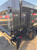 Maxx-D Trailers 2027 D9X 96"X16' Telescopic Deckover Dump Trailer | Tandem Axle Axle 14K, Hydraulic Jack