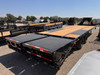 Maxx-D Trailers 2027 LDX 102"X32' Deckover Flatbed | Tandem Axle Axle 25.99K