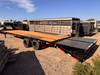 Maxx-D Trailers 2027 LDX 102"X35' Deckover Flatbed | Tandem Axle Axle 25.99K