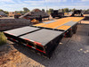 Maxx-D Trailers 2027 LDX 102"X35' Deckover Flatbed | Tandem Axle Axle 25.99K
