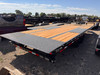 Maxx-D Trailers 2027 GOX 102"X24' Deckover Tilt Flatbed | Tandem Axle Axle 17.6K, 20' Tilt Deck, 4' STATIONARY, Winch Plate and Roller, Tool Box, Tool Tray, Spare Tire Mount