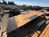 Maxx-D Trailers 2027 GOX 102"X24' Deckover Tilt Flatbed | Tandem Axle Axle 17.6K, 20' Tilt Deck, 4' STATIONARY, Winch Plate and Roller, Tool Box, Tool Tray, Spare Tire Mount