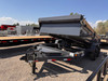 Iron Bull Trailers 2026 DCB 83"X14' Scissor Dump Trailer | Tandem Axle Axle 14K, 20" Sides, Slide In Ramps