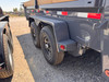 Iron Bull Trailers 2026 DCB 83"X14' Scissor Dump Trailer | Tandem Axle Axle 14K, 20" Sides, Slide In Ramps