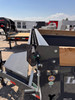 Iron Bull Trailers 2026 DCB 83"X14' Scissor Dump Trailer | Tandem Axle Axle 14K, 20" Sides, Slide In Ramps