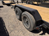 P.J. Trailers 2027 T6 83"X20' Car Hauler Gravity Tilt Trailer | Tandem Axle Axle 14K, 16' Tilt, 2' Stationary, Torsion Axles, Bolt On Steel Fenders