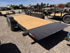 P.J. Trailers 2027 T6 83"X20' Car Hauler Gravity Tilt Trailer | Tandem Axle Axle 14K, 16' Tilt, 2' Stationary, Torsion Axles, Bolt On Steel Fenders