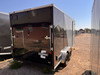 Charmac Trailers 2026 STEALTH 90"X16' V-Nose Cargo Trailer | Tandem Axle Axle 7K, Rear Stablizing Jacks, 7' Tall, Rear Ramp Door, Rubber Diamond Plate Floor, White Interior