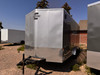 Charmac Trailers 2026 STEALTH 90"X16' V-Nose Cargo Trailer | Tandem Axle Axle 7K, Rear Stablizing Jacks, 7' Tall, Rear Ramp Door, Rubber Diamond Plate Floor, White Interior