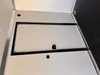 Charmac Trailers 2026 STEALTH 100"X16' V-Nose Cargo Trailer | Tandem Axle Axle 7K, Rubber Diamond Plate Floor, Torsion Axles, White Interior, Rear Ramp Door, Driver Side Access Door