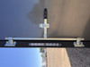 Charmac Trailers 2026 STEALTH 100"X16' V-Nose Cargo Trailer | Tandem Axle Axle 7K, Rubber Diamond Plate Floor, Torsion Axles, White Interior, Rear Ramp Door, Driver Side Access Door