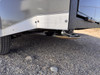 Charmac Trailers 2026 STEALTH 100"X16' V-Nose Cargo Trailer | Tandem Axle Axle 7K, Rubber Diamond Plate Floor, Torsion Axles, White Interior, Rear Ramp Door, Driver Side Access Door