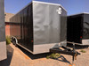 Charmac Trailers 2026 ATLAS 100"X18' V-Nose Cargo Trailer | Tandem Axle Axle 9.99K, 7' Tall, Spring Axles, Rear Ramp Door, Driver Side Access Door,