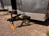 Charmac Trailers 2026 ATLAS 100"X18' V-Nose Cargo Trailer | Tandem Axle Axle 9.99K, 7' Tall, Spring Axles, Rear Ramp Door, Driver Side Access Door,