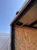 Charmac Trailers 2026 ATLAS 100"X20' V-Nose Cargo Trailer | Tandem Axle Axle 9.99K, 7' Tall, Spring Axles, Rear Ramp Door, Driver Side Access Door,