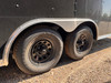 Charmac Trailers 2026 ATLAS 100"X20' V-Nose Cargo Trailer | Tandem Axle Axle 9.99K, 7' Tall, Spring Axles, Rear Ramp Door, Driver Side Access Door,