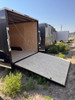 Charmac Trailers 2026 ATLAS 100"X20' V-Nose Cargo Trailer | Tandem Axle Axle 9.99K, 7' Tall, Spring Axles, Rear Ramp Door, Driver Side Access Door,