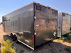 Charmac Trailers 2026 ATLAS 100"X24' V-Nose Cargo Trailer | Tandem Axle Axle 9.99K, 7' Tall, Spring Axles, Rear Ramp Door, Driver Side Access Door,