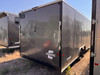 Charmac Trailers 2026 ATLAS 100"X24' V-Nose Cargo Trailer | Tandem Axle Axle 9.99K, 7' Tall, Spring Axles, Rear Ramp Door, Driver Side Access Door,